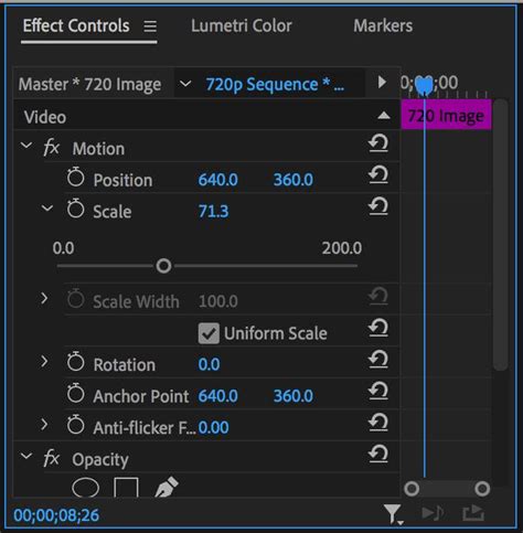 adobe premiere pro resize video.